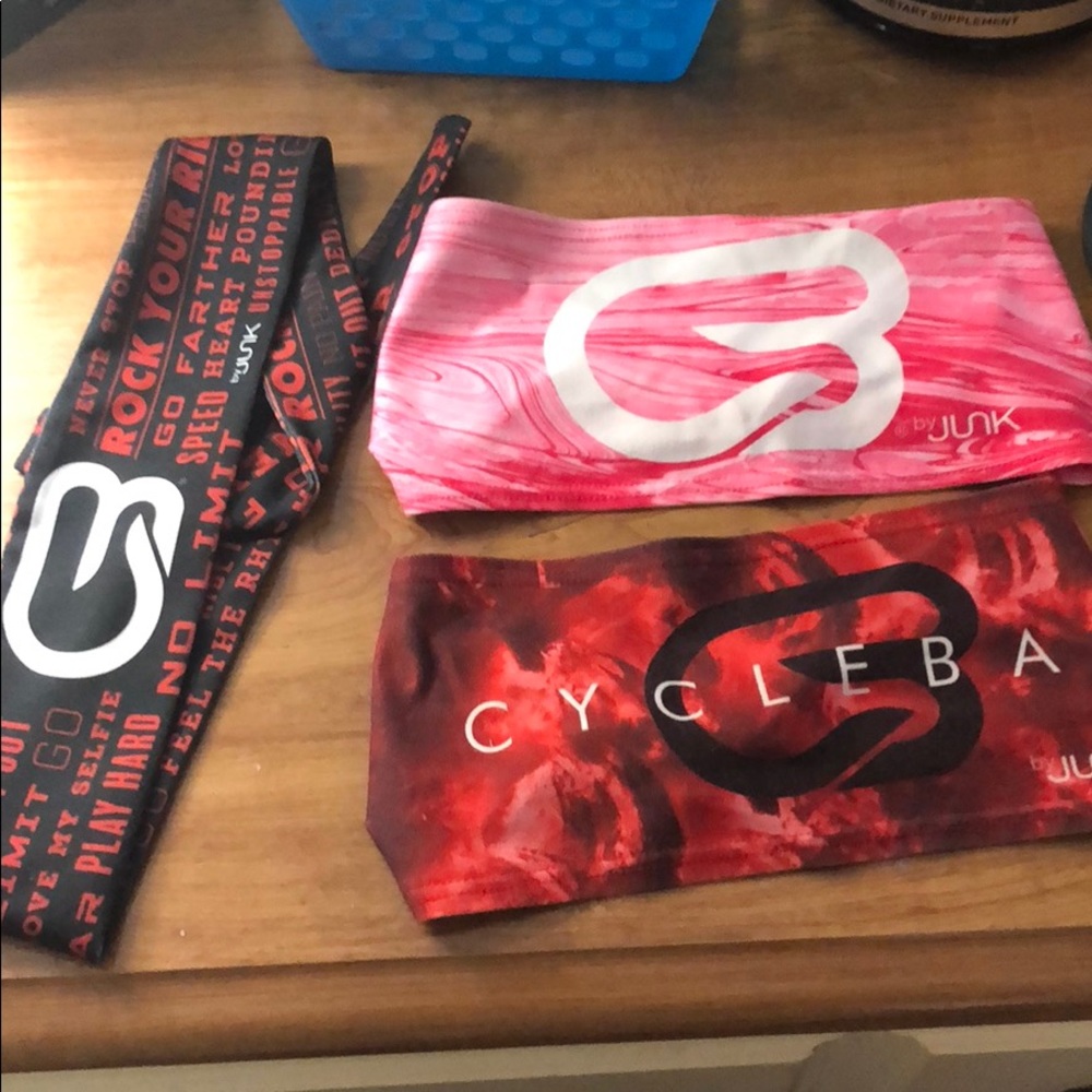 CycleBar Headbands (JUNK brand)
